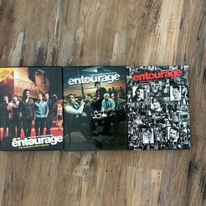 Entourage Complete Series DVD Set - Multicolor
